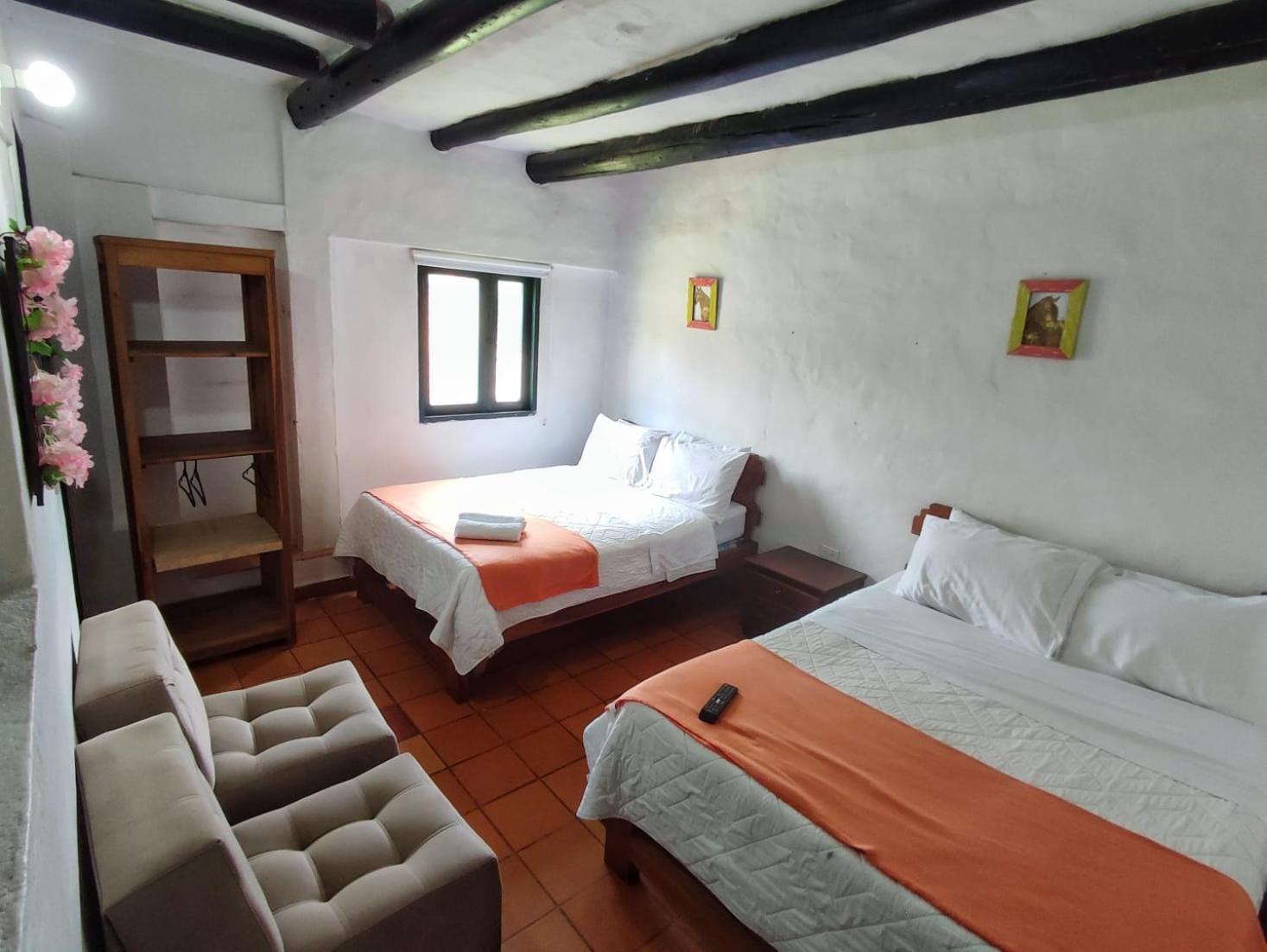 La Tranquera Hotel ビージャ・デ・レイバ エクステリア 写真