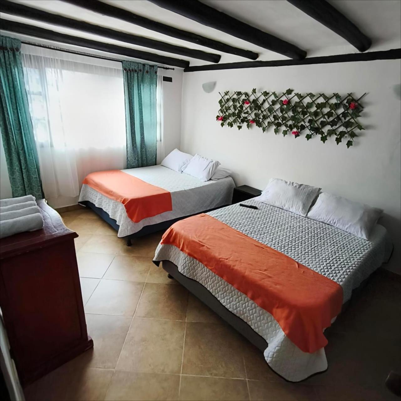 La Tranquera Hotel ビージャ・デ・レイバ エクステリア 写真
