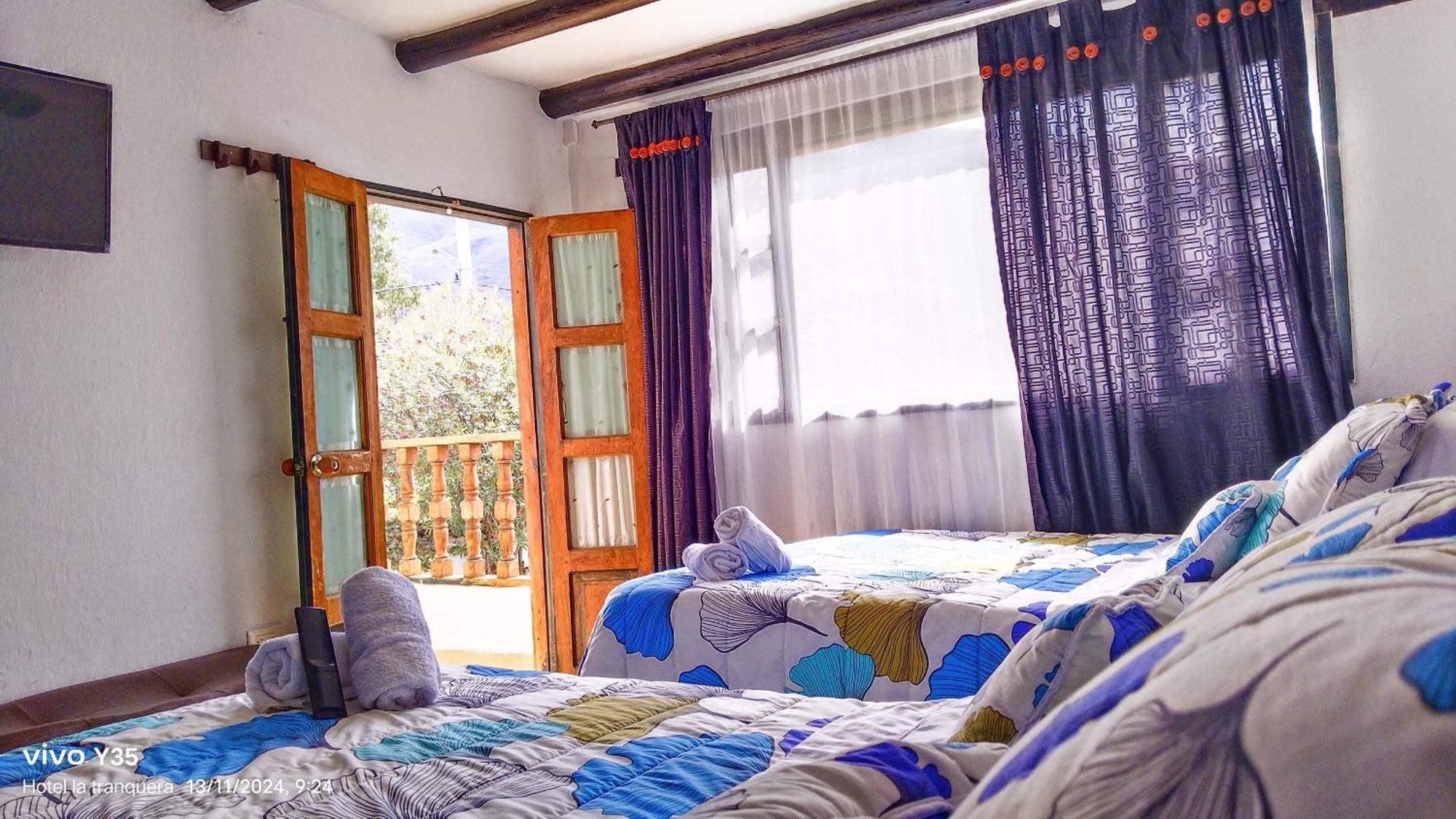La Tranquera Hotel ビージャ・デ・レイバ エクステリア 写真
