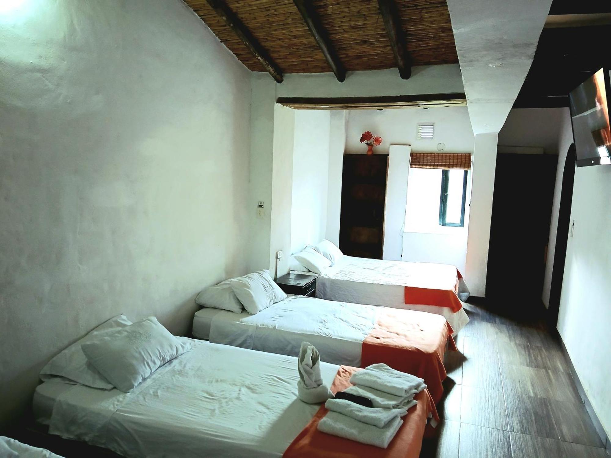 La Tranquera Hotel ビージャ・デ・レイバ エクステリア 写真