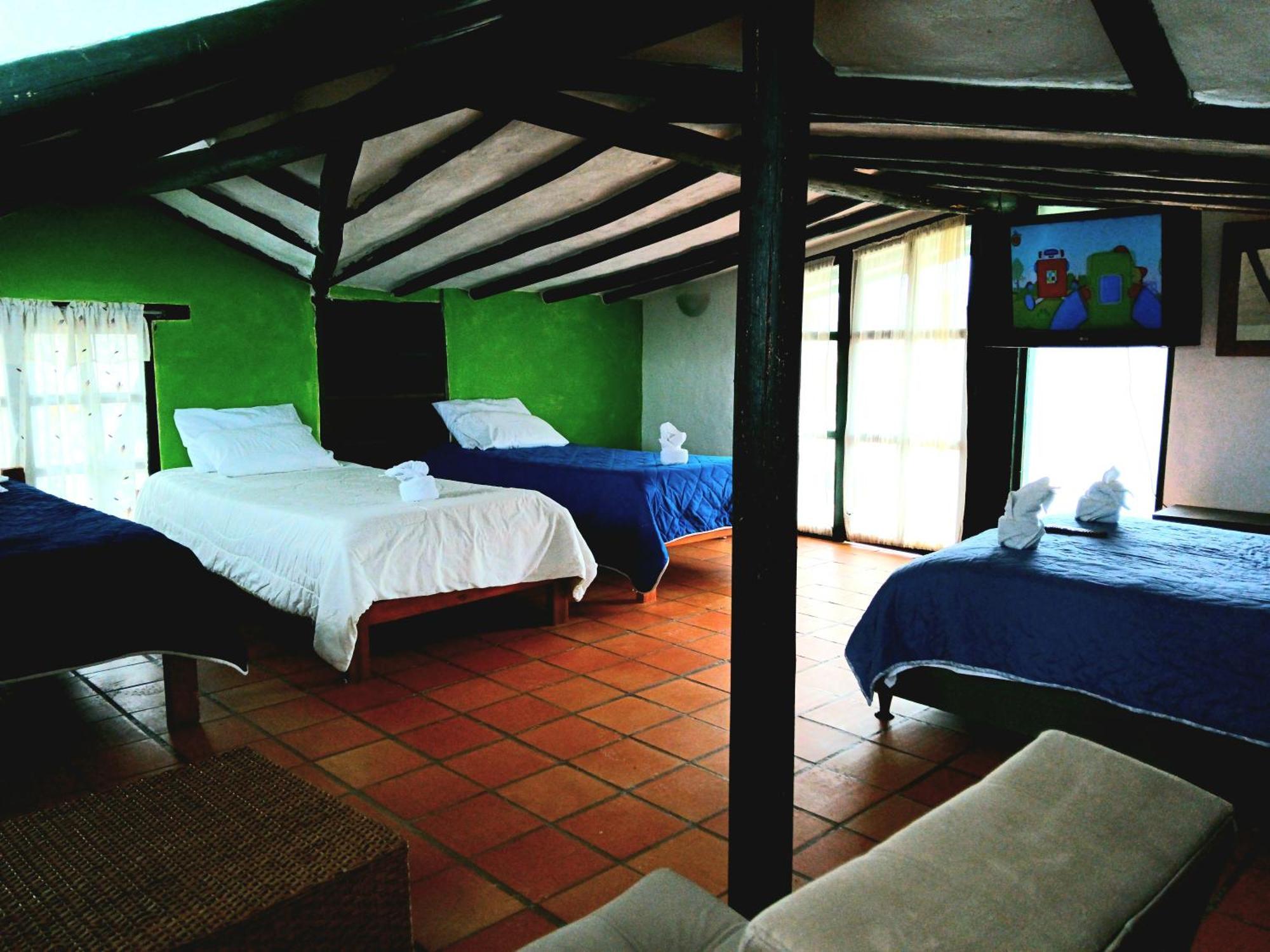 La Tranquera Hotel ビージャ・デ・レイバ エクステリア 写真