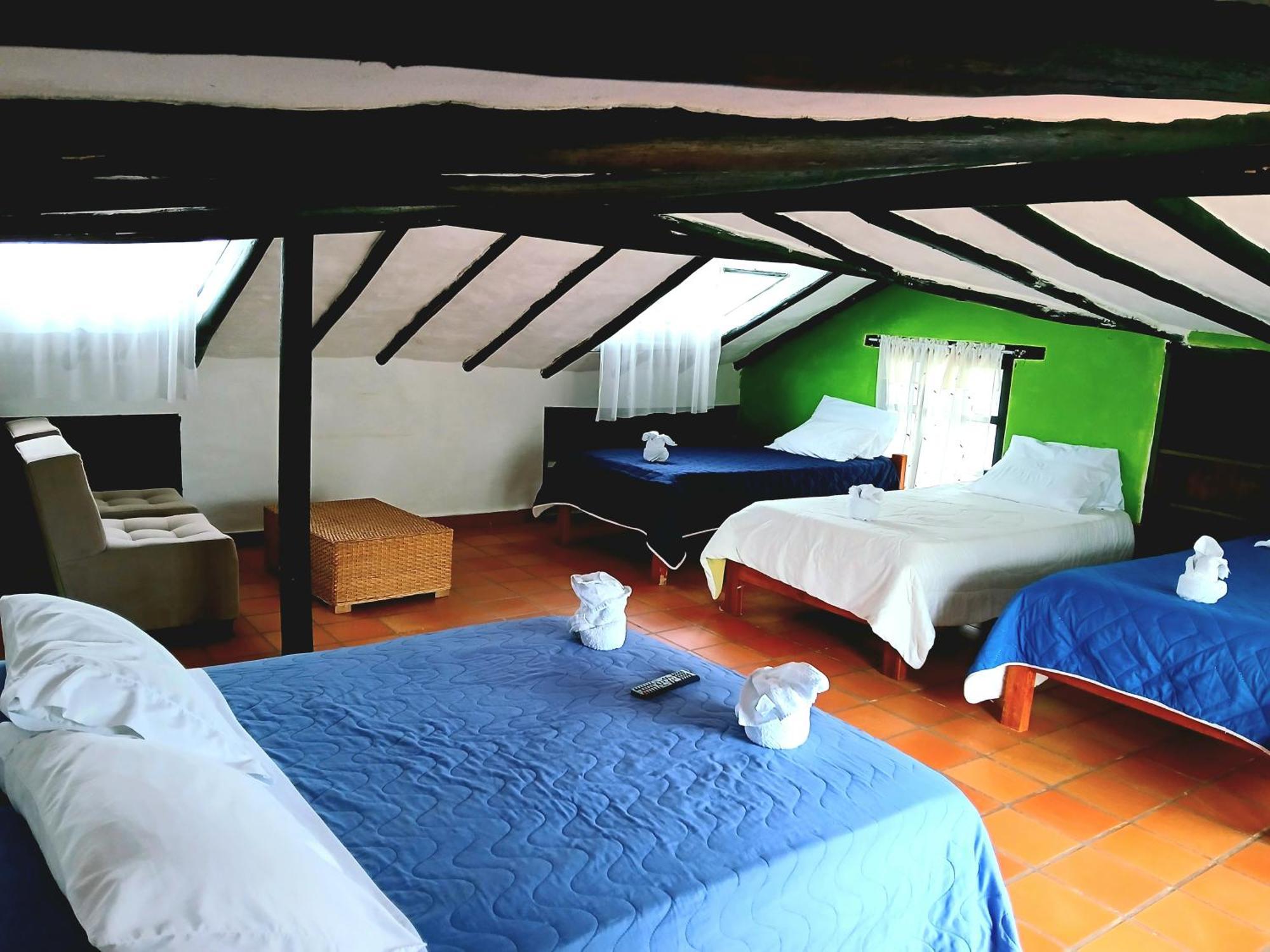 La Tranquera Hotel ビージャ・デ・レイバ エクステリア 写真